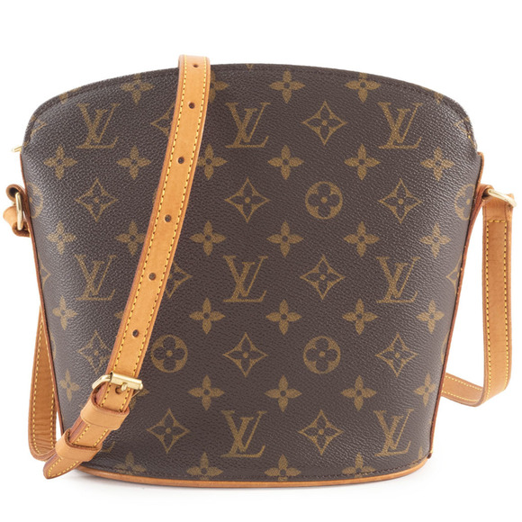 LOUIS VUITTON Handbags - Louis Vuitton Drouot Shoulder Bag M51290 Monogram Canvas Women's LOUIS VUITTON